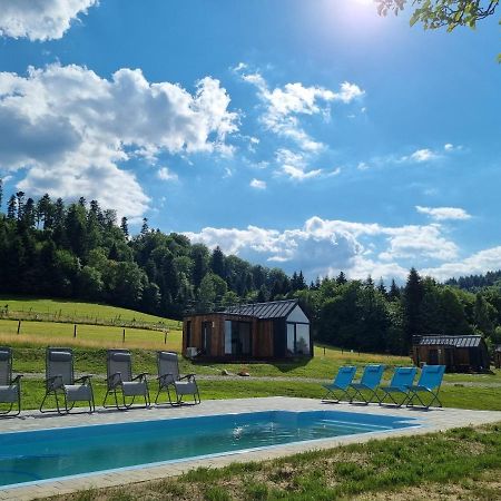 Klimkowka Pod Gwiazdami - Sauna, Jacuzzi, Basen Exterior photo