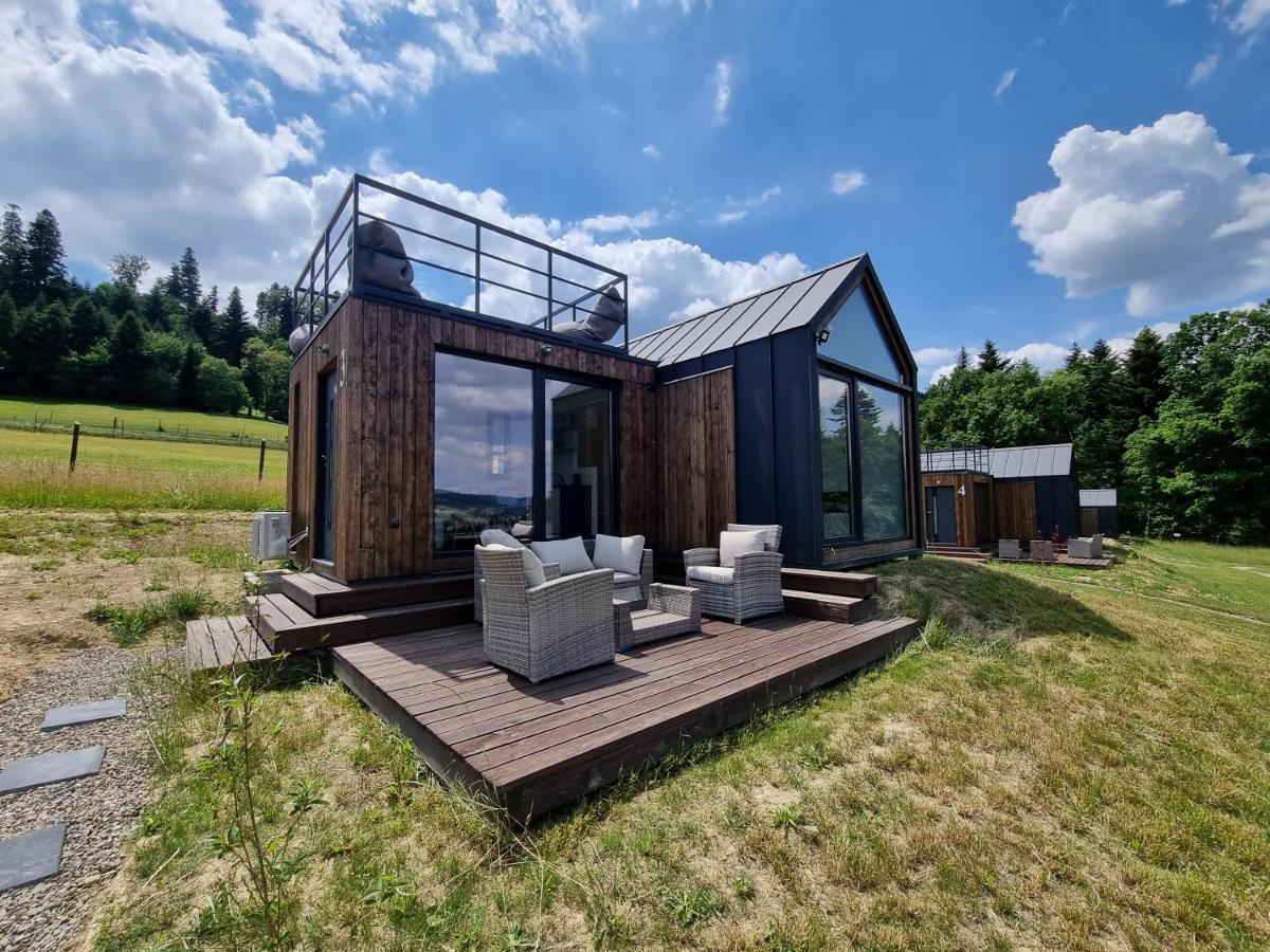 Klimkowka Pod Gwiazdami - Sauna, Jacuzzi, Basen Exterior photo