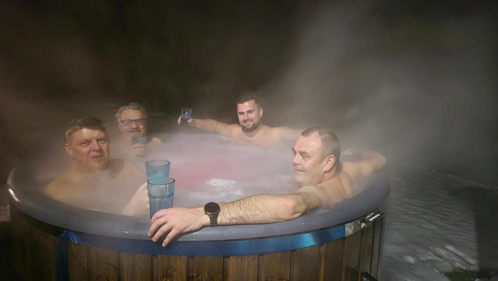 Klimkowka Pod Gwiazdami - Sauna, Jacuzzi, Basen Exterior photo